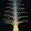 七彩光纤树