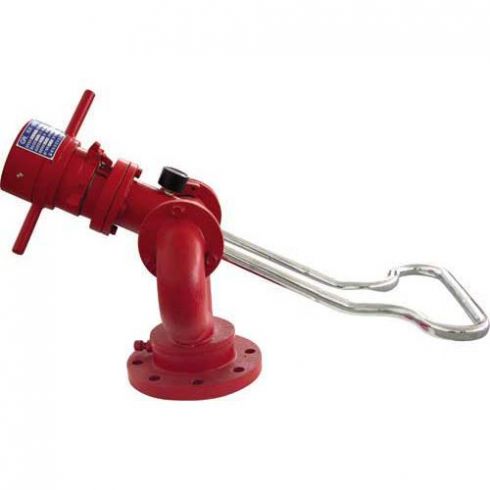 流量可调喷水\/喷雾消防水炮-永威智能固定式泡