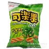 进口台湾热销休闲 零食 张惠妹代言 联华可乐果豌豆酥原味57g