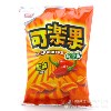 进口台湾休闲食品 膨化食品 可乐果豌豆酥酷辣57g 张惠妹代言