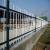 专业加工生产静电喷涂钢管围墙护栏 厂区护栏