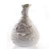 精美象骨瓷工艺品  艺术花瓶--冬季恋歌，盛夏柔情，荷韵清雅