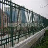 专业加工生产静电喷涂钢管围墙护栏 小区围墙护栏