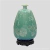 高档结晶釉窑变瓷 手工制作陶瓷花瓶 工艺品 瓷器 艺术品