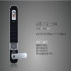 韩国诺迈思 公司家用防盗门锁电子锁智能密码锁指纹锁R3100