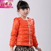 2013新款韩版迪莎同款儿童羽绒服女童羽绒服外套童装羽绒外套批发
