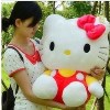 厂家批发Hello Kitty毛绒玩具 凯蒂猫咪公仔 KT猫大号女生日礼物