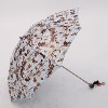 厂家定制特价毛笔两折伞两者印花遮阳伞时尚超轻晴雨伞可印logo