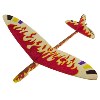 橡皮筋动力航模飞机 DIY拼装套材 中小学生竞赛专用飞机 益智玩具