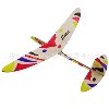 小天鹅 飞机 竞赛制定器材 DIY 木制拼装 手掷航空模型