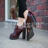 新款时尚女式单鞋女鞋批发温岭厂家支持一件代发如松鞋业905