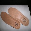 包邮2013新款骆驼男士真皮精品防臭高级鞋垫