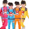 秋款韩国童装潮款卡通印花男女童套装 三件套 热卖精品 童装