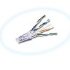 亚龙线缆 超五类SF双层屏蔽4对电缆