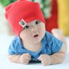 厂家直销热卖爆款宝宝猿人头套头帽 多色厚款儿童帽子批发 #AA47