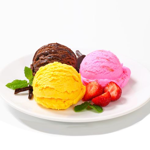 卡奇凌彩虹冰淇淋球