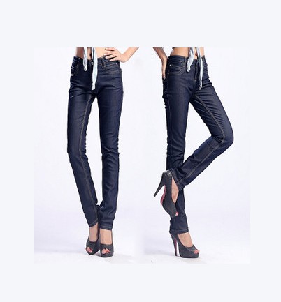 酷伊韩版牛仔裤怎样挣钱-加盟什么项目可以挣