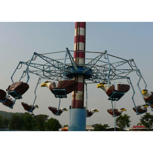 易事特游乐设备-飞行塔类设备-儿童游乐场所-3