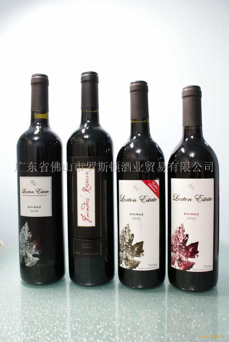澳大利亚原瓶进口希拉子Shiraz红酒!_罗斯顿酒