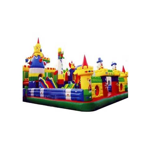 华隆儿童游乐滑梯_华隆玩具-3158招商加盟网