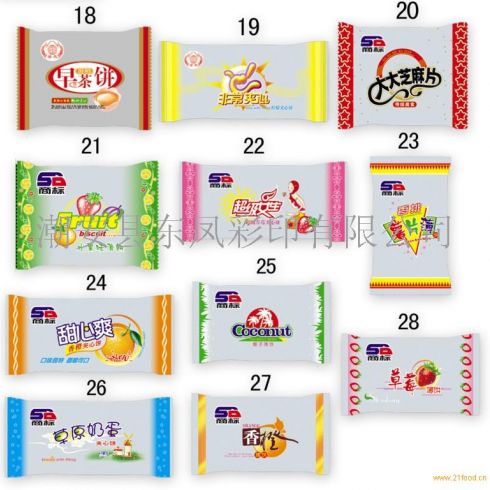 饼干糕点包装_东凤包装袋-3158招商加盟网