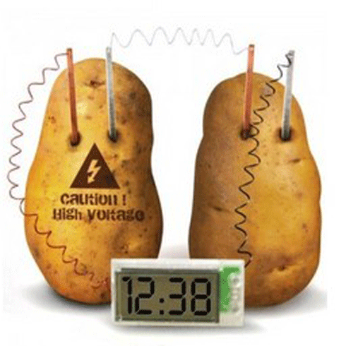 奇百怪创意产品-土豆发电