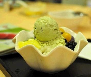 百瑞莲甜品-绿茶冰激凌