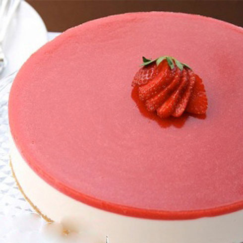 弗爵士甜品-草莓起司蛋糕