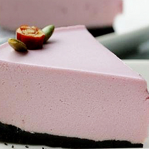 弗爵士甜品-蓝莓起司蛋糕