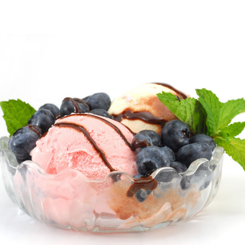 uouo鲜菓饮品-蓝莓冰淇淋