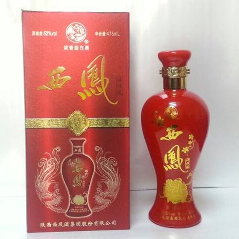 新贵妃醉酒-52度西凤祥顺酒图片