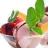 千岛草莓冰淇淋