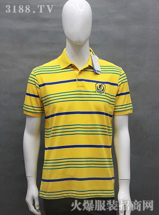 雅阁鲨品牌T恤_雅阁鲨男装-3158招商加盟网