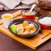 阿宏砂锅饭快餐-砂锅鱼丸老豆腐