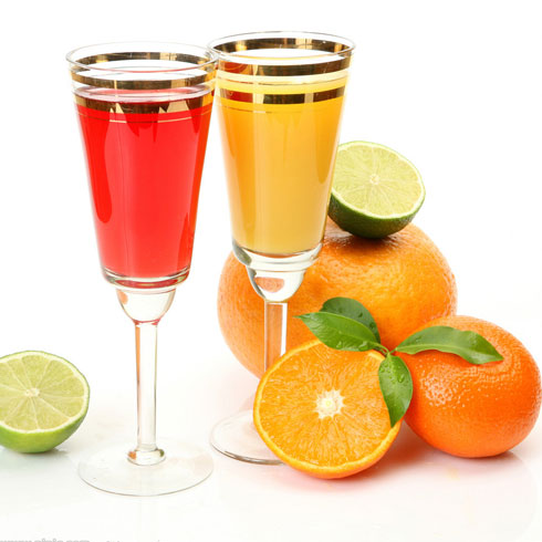多乐杯时尚饮品-橘子饮品