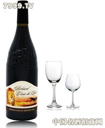 唐乔凡尼孔雀王干红葡萄酒_富妃葡萄酒-3158