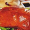御麦香果碳烤鸭产品-果木烤鸭