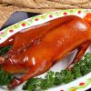 御麦香果碳烤鸭产品-脆皮果木碳烤鸭