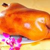 御麦香果碳烤鸭产品-秘制果树木炭烤鸭