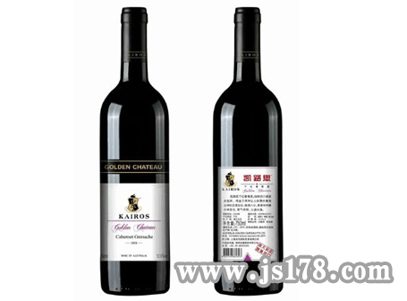 凯路思赤霞珠歌海纳干红葡萄酒（2004）