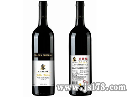 凯路思赤霞珠美乐干红葡萄酒（2005）