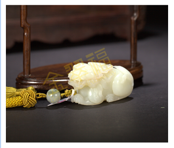 金翠福玉器珠宝产品-貅貔挂饰
