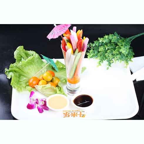 斗米乐快餐-特色小吃-斗米乐时令果蔬