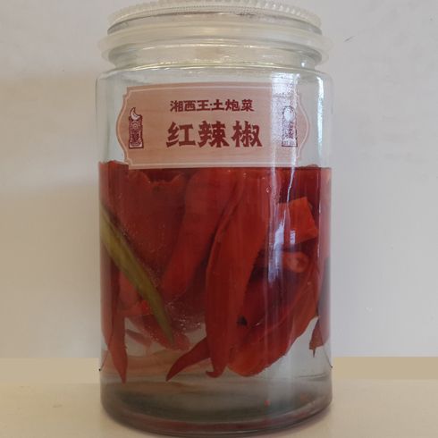 湘西王土泡菜产品-湘西王土泡菜红辣椒