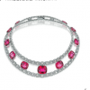 金翠福玉器珠宝产品-红宝石镶嵌项链