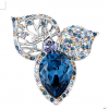 金翠福玉器珠宝产品-蓝钻石饰品