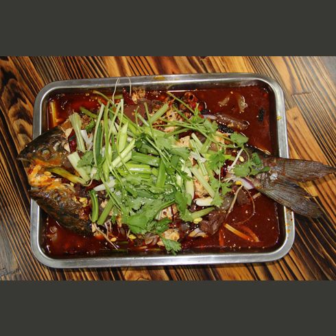 九门寨石锅鱼产品-特色石锅鱼