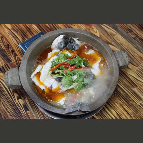九门寨石锅鱼产品-石锅系列菜肴