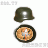 长城-德军M35盔-警用器材