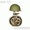 长城-二战M1双层盔-警用器材